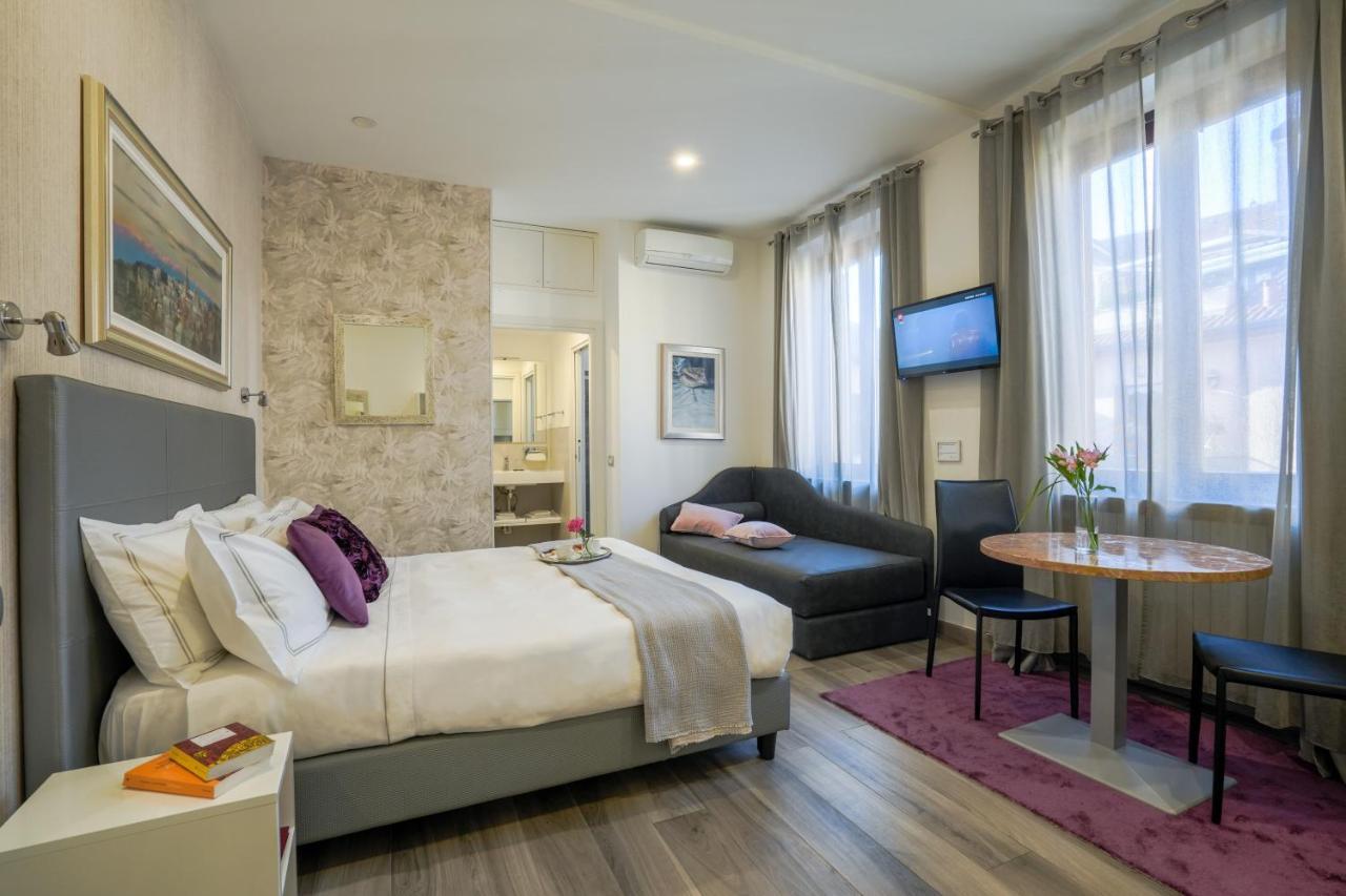 Monza City Rooms & Studios Bagian luar foto