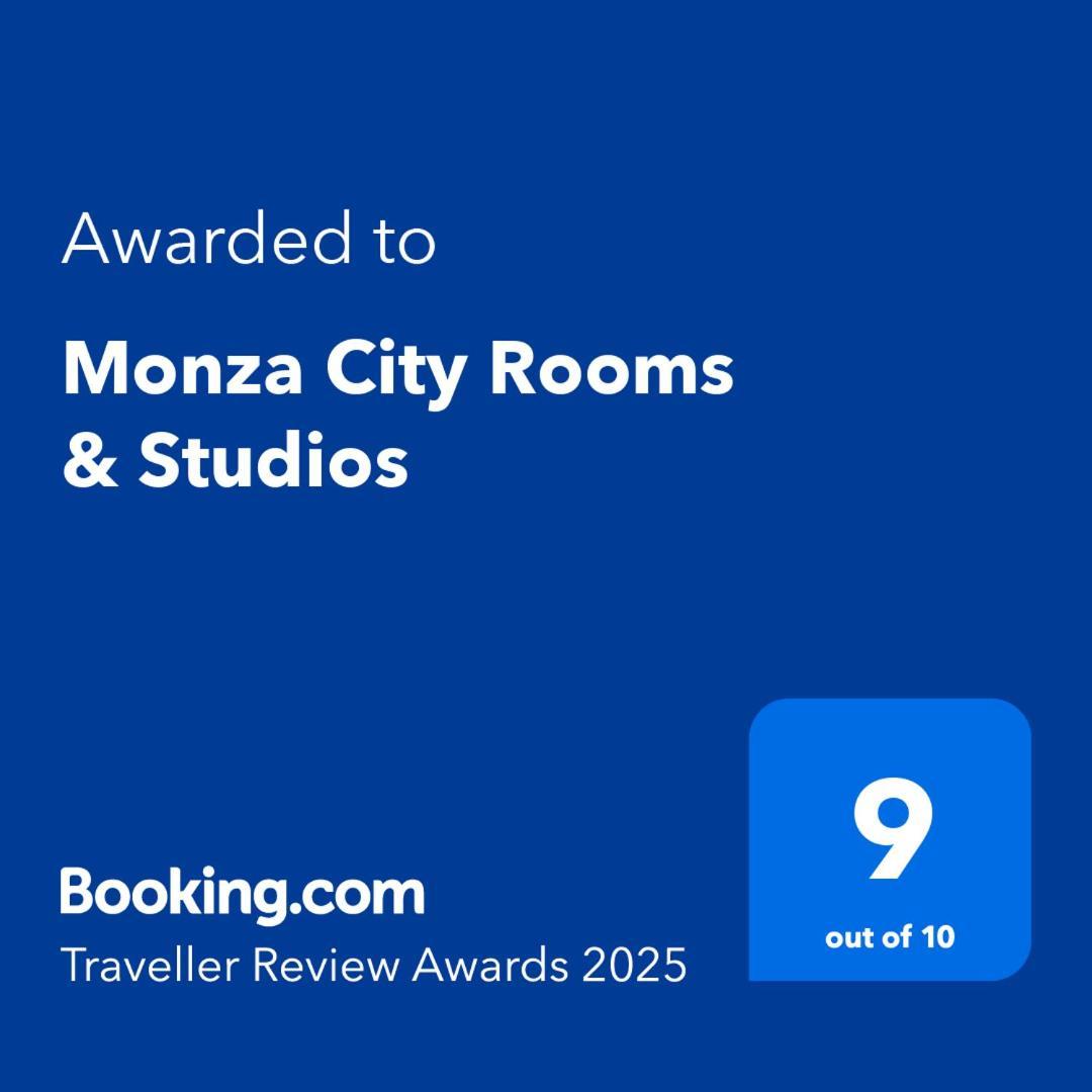 Monza City Rooms & Studios Bagian luar foto